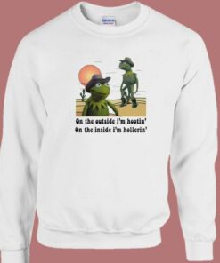 On The Hootin and Hollerin Sweatshirt On The Hootin and Hollerin Sweatshirt