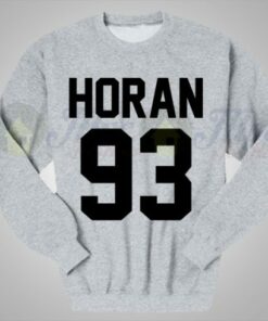 One Direction Niall Horan 93 Unisex Sweatshirt One Direction Niall Horan 93 Unisex Sweatshirt