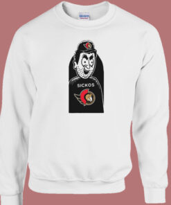 Ottawa Senators Sickos Sweatshirt Ottawa Senators Sickos Sweatshirt