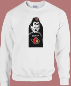 Ottawa Senators Sickos Sweatshirt Ottawa Senators Sickos Sweatshirt