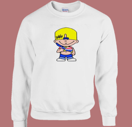 Pablo Sanchez Funny Sweatshirt