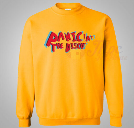 Panic At The Disco Yellow Sweatshirt