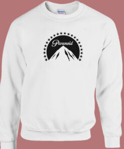 Paramount Paranoid Logo Parody Sweatshirt Paramount Paranoid Logo Parody Sweatshirt