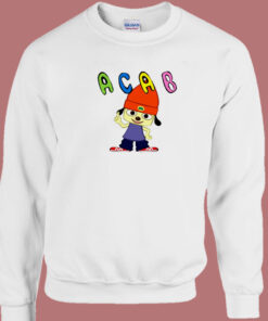 Parappa The Rapper ACAB Sweatshirt Parappa The Rapper ACAB Sweatshirt