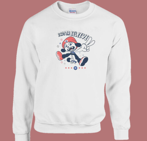 Parappa The Rapper I Gotta Believe Sweatshirt