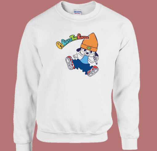 Parappa The Rapper Vintage Sweatshirt