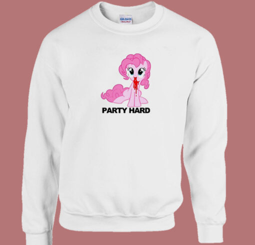 Party Hard Pinkie Pie Sweatshirt