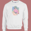 Pastel Dream Michiru 80s Sweatshirt