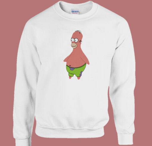 Patrick Simpson Parody Sweatshirt