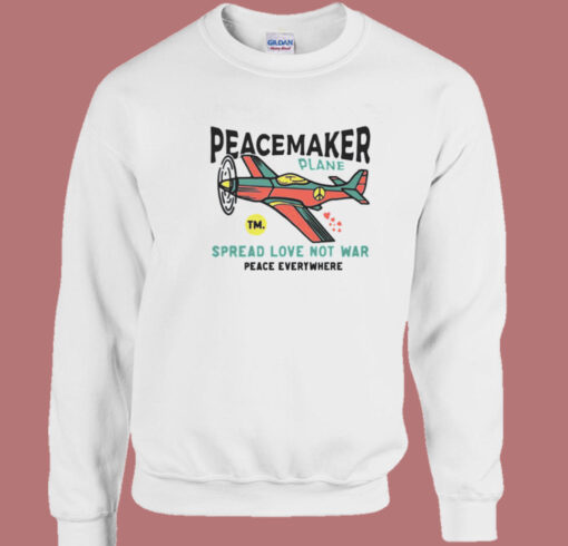 Peacemaker Plane Ukraine Sweatshirt