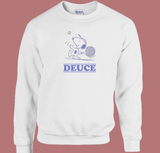 Peanuts Deuce Tennis Sweatshirt