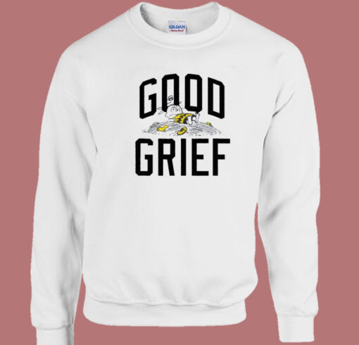 Peanuts Good Grief Charlie Brown Sweatshirt