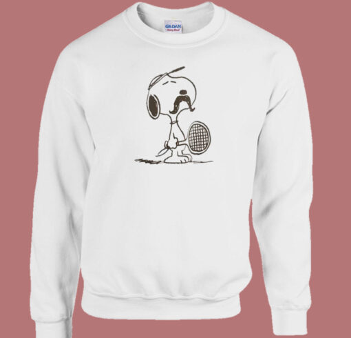 Peanuts Relaxed Tennis Sweatshirt