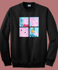 Peppa Pig Hanging Up Phone Sweatshirt