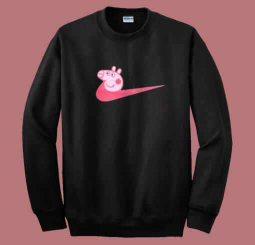 Peppa Pig Nike Parody Sweatshirt