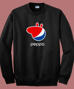 Peppa Pig Pepsi Parody Sweatshirt