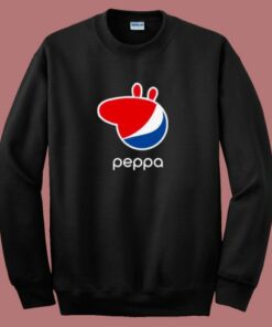 Peppa Pig Pepsi Parody Sweatshirt