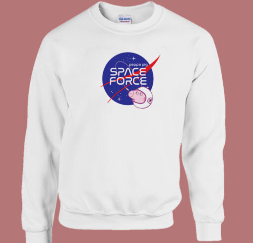 Peppa Pig Space Force Sweatshirt