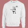 Peppino Pizza Funny Sweatshirt