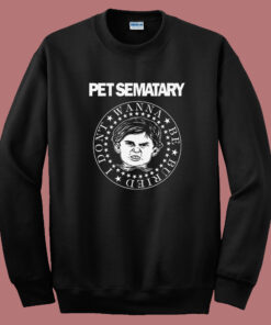 Pet Semetary Ramones Sweatshirt 1