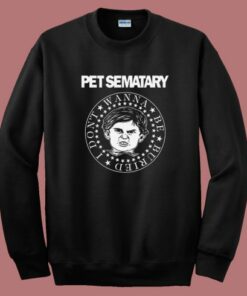 Pet Semetary Ramones Sweatshirt 2