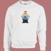 Peter Griffin No Fat Chicks Sweatshirt