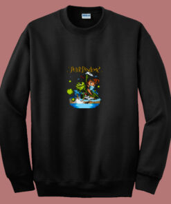 Peter Pandemic 80s Sweatshirt 1