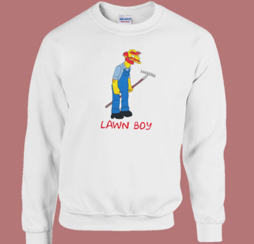 Phish Simpsons Lawn Boy Sweatshirt Sale