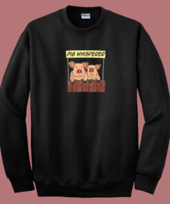 Pig Whisperer Farmer 80s Sweatshirt Pig Whisperer Farmer 80s Sweatshirt