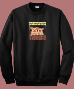 Pig Whisperer Farmer 80s Sweatshirt Pig Whisperer Farmer 80s Sweatshirt