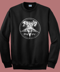 Piggly Wiggly Satanic Sweatshirt Piggly Wiggly Satanic Sweatshirt