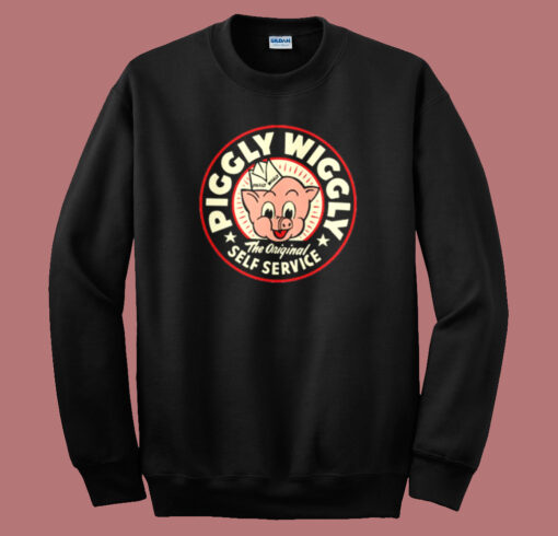 Piggly Wiggly Self Service Sweatshirt