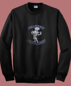 Pillsbury Swollboy Pumped Poppin 80s Sweatshirt Pillsbury Swollboy Pumped Poppin 80s Sweatshirt