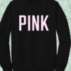 Pink Crewneck Sweatshirt