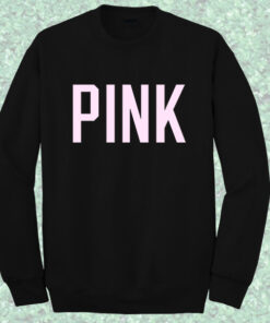 Pink Crewneck Sweatshirt Pink Crewneck Sweatshirt