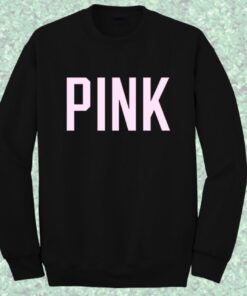 Pink Crewneck Sweatshirt Pink Crewneck Sweatshirt