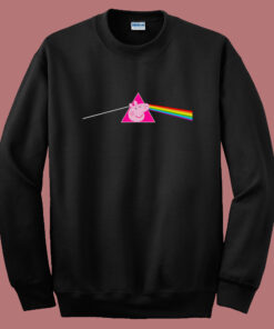 Pink Floyd Peppa Pig Sweatshirt Pink Floyd Peppa Pig Sweatshirt