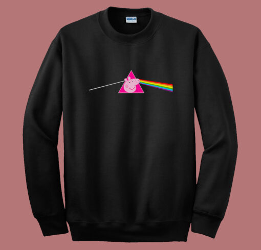 Pink Floyd Peppa Pig Sweatshirt