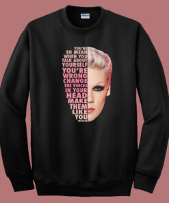 Pink Fuckin Perfect Lyrics Sweatshirt Pink Fuckin Perfect Lyrics Sweatshirt