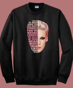 Pink Fuckin Perfect Lyrics Sweatshirt Pink Fuckin Perfect Lyrics Sweatshirt