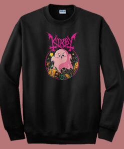 Pink Ghost Kirby Sweatshirt Pink Ghost Kirby Sweatshirt