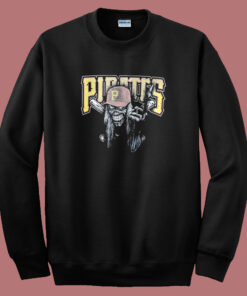Pittsburgh Pirates Skull Sweatshirt Pittsburgh Pirates Skull Sweatshirt