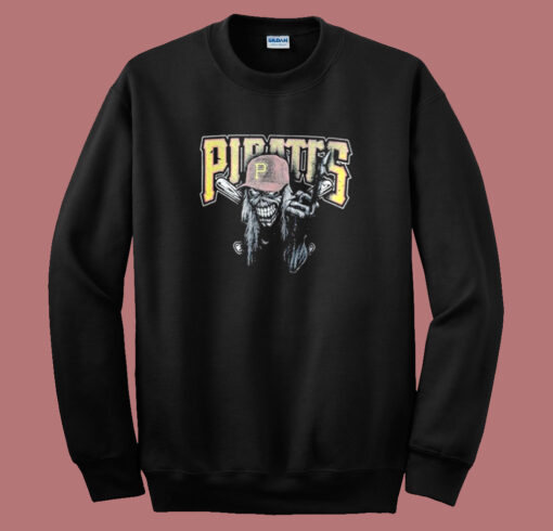 Pittsburgh Pirates Skull Sweatshirt