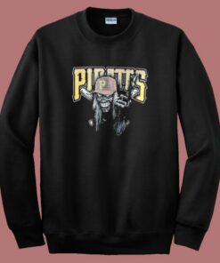 Pittsburgh Pirates Skull Sweatshirt Pittsburgh Pirates Skull Sweatshirt