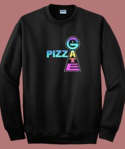 Pizza Gate Graphic Sweatshirt Pizza Gate Graphic Sweatshirt