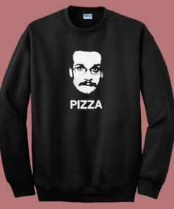 Pizza John Funny Sweatshirt Pizza John Funny Sweatshirt