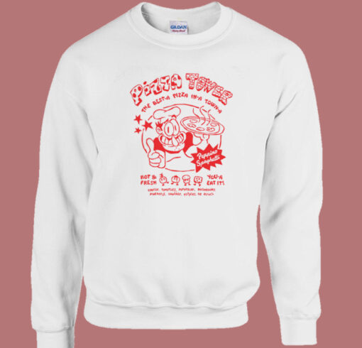 Pizza Tower Peppino Spaghetti Sweatshirt