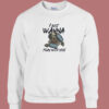 Play With You Scream 80s Sweatshirt