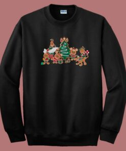 Pluto Chip Dale Christmas 80s Sweatshirt Pluto Chip Dale Christmas 80s Sweatshirt