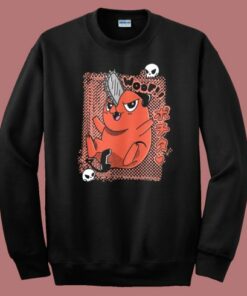 Pochita Chainsaw Funny Sweatshirt Pochita Chainsaw Funny Sweatshirt